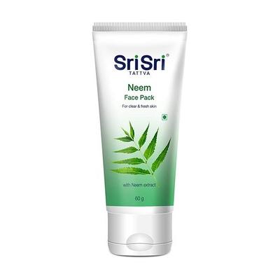 Sri Sri Tattva Neem Face Pack 60 gm - Face Packs