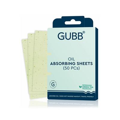 GUBB Blotting Paper - 30 Oil Absorbing Sheets 15 gm - Sheet Masks