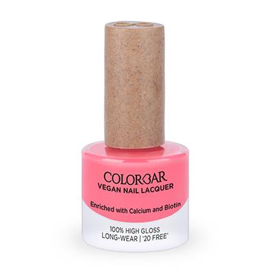 Colorbar Vegan Nail Lacquer - Lovy Dovy 8 ml - Nail Polish