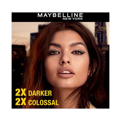 Maybelline New York Colossal Kajal, 2X Super Black 36 HR Lasting Water Proof 260.35 gm - Kajal & Kohls