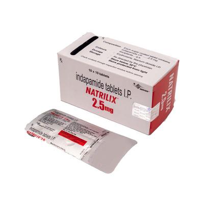 Natrilix Tablet 10'S - Hypertension-Diu