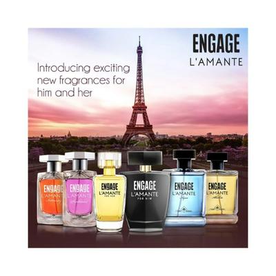 Engage Edp L'Amante Intensity 100 ml - Men Perfumes (Edt/Edp)