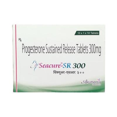 Seacure SR 300mg Tablet 10'S - Hormonal Therapy-Oes