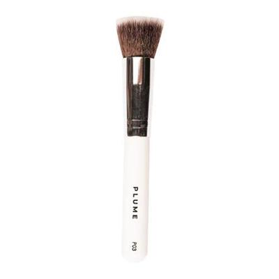 Plume P03 Flat Top Foundation Kabuki Brush 1's - Face Brush