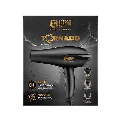 Beardo Studio Professional Tornado Hair Dryer 2000 W for Men 420 gm - Hair Dryers
