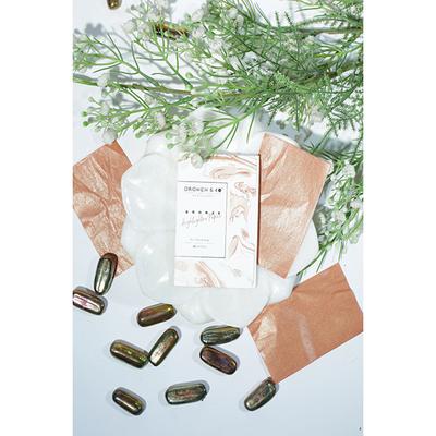 Dromen & Co Bronze Highlighter Paper (50 Sheets) 12.3 gm - Highlighters & Illuminators