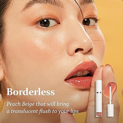 Hince Mood Enhancer Water Liquid Glow W002 Borderless 4 ml - Lip Glosses