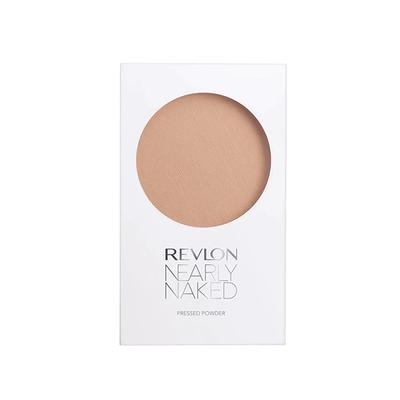 New Revlon Nearly Naked Pressed Powder - Medium 8 Gm - Compact Powder
