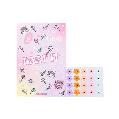 Gush Beauty Dart It Hydrocolloid Pimple Patches for Healing Acne, Zits and Blemishes Flower 1s - Masks & Peels
