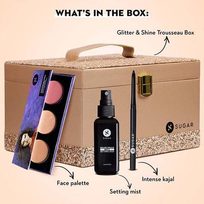 Sugar Cosmetics Complete Makeup Kit (Fair) 100 gm - Makeup Kits & Sets