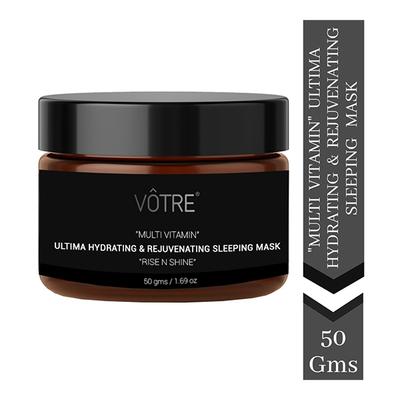 Votre Ultima Hydrating & Rejuvenating Sleeping Mask - Multivitamin 50 gm - Night Cream