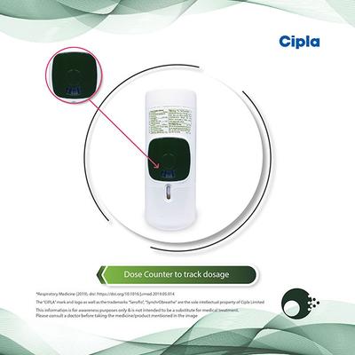 Seroflo 250 Synchrobreathe with dose counter Inhaler 120Mdi - Asthma/COPD-Ast