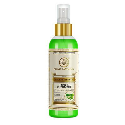 KHADI NATURAL MINT & CUCUMBER FACE SPRAY 100 ml - Face Mists