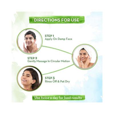 Mamaearth Oil Free Face Wash for Oily Skin with Apple Cider Vinegar & Salicylic Acid for Acne Prone Skin 100 ml - Face Wash & Cleansers