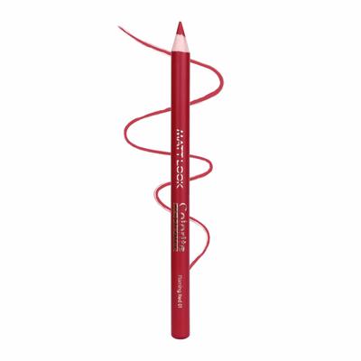Matt Look Colorite Lip Contour, Lighweight Application, Flaming Red-01 0.9 gm - Lip Liners