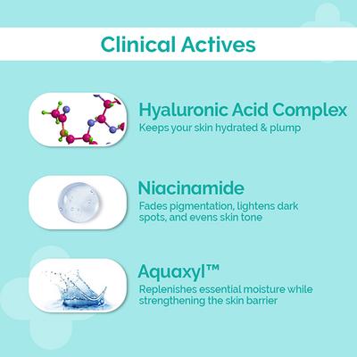 The Derma Co. 2% Niacinamide Hydrating Bb Cream with 1% Hyaluronic Acid Complex & Aquaxyl ,01 - Ivory 30 gm - Bb & Cc Creams