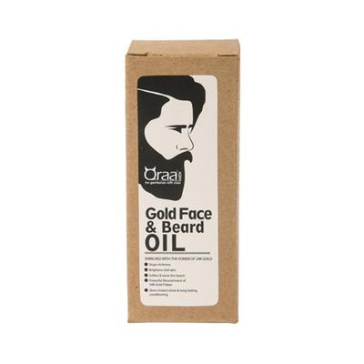 Qraamen 24k Gold Face and Beard Oil 30 ml - Beard Oil