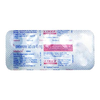 Idebest 45mg Tablet 10'S - Nootropics And Neurotrophics