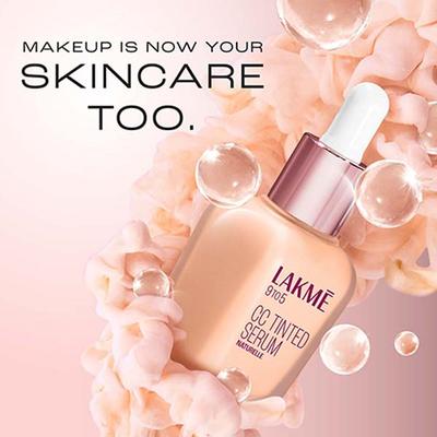 Lakme Cc Tinted Serum With 2% Hyaluronic Acid - Creme 30 ml - Face Serum