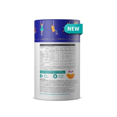 Shelcal Pro Kids Sugar free Gummies - Lemon, Orange & Mixed Berries Flavours 30's - Multi-Vitamins