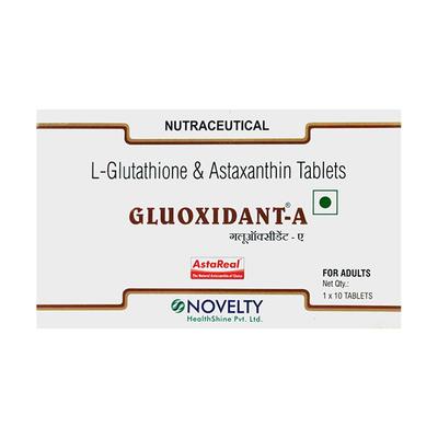 GLUOXIDANT A Tablet 10's Price, Uses, Side effects, Substitutes | Netmeds