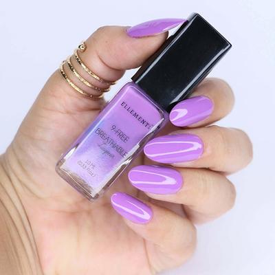 Ellement Co. Vegan Nail Lacquer - Monster, 10ml - Nail Polish