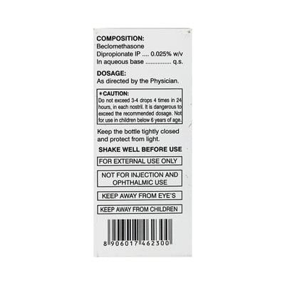 Rhinase Nasal Drops 10ml - Nasal Congestion-Nas