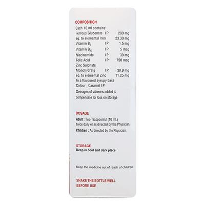 JP TONE Mix Fruit Jammy Syrup 200ml - Supplements-Vam