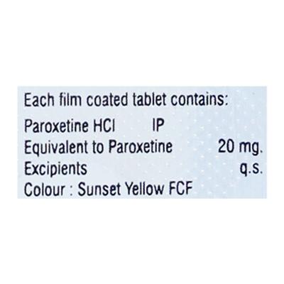 OBSIKON 20 Tablet 10's - Anxiety-Anx