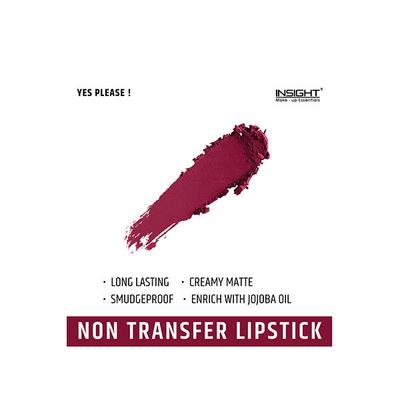 INSIGHT COSMETICS 24 HRS NON TRANSFER MATTE LIPSTICK (LL-03)-HOW YOU DOIN (05) 3 gm - Lipsticks