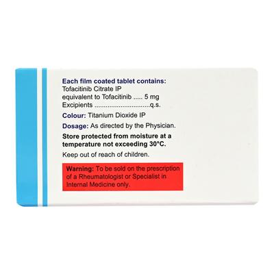 TOFAJAK 5mg Tablet 10's - Arthritis-Dis