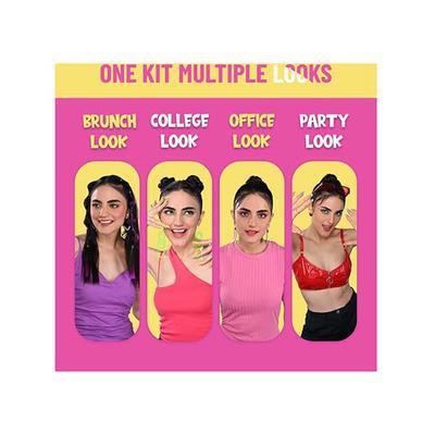 Swiss Beauty Funk It Up Look Kit 18.5 gm - Makeup Kits & Sets
