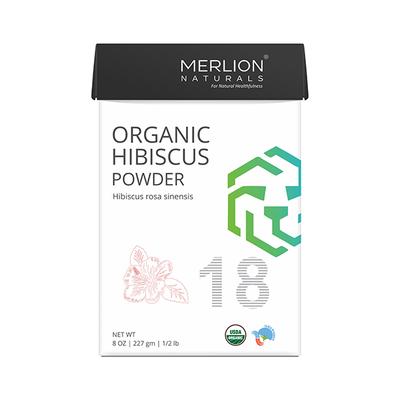 Merlion Naturals Organic Hibiscus Petals Powder 227 gm - Powder
