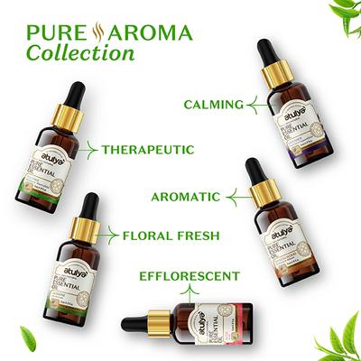 Atulya Tea Tree Essential Oil 15 ml - Hair Lotions & Tonics