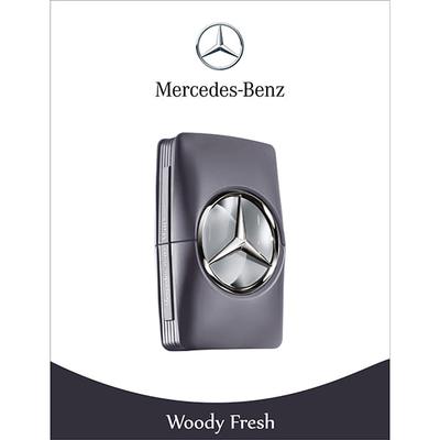 Mercedes-Benz Man Grey Eau de Toilette 50 ml - Men Perfumes (Edt/Edp)