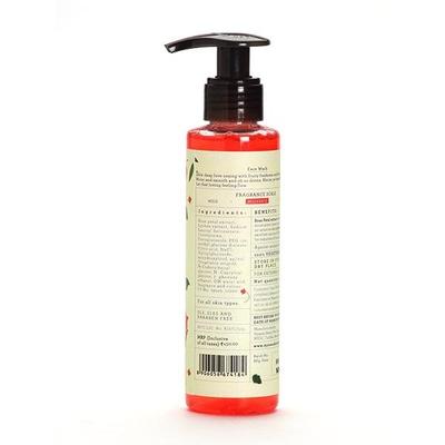 Nyassa Rose and Lychee Face Wash 145 gm - Face Wash & Cleansers