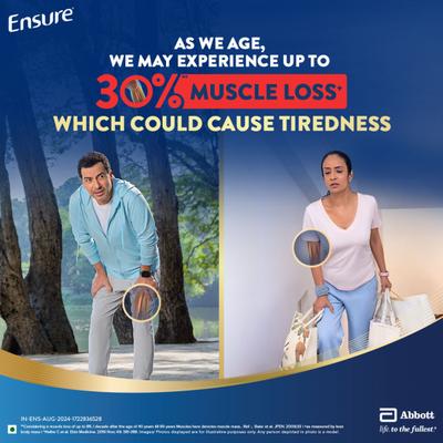 Ensure Powder - Vanilla Flavour 200 gm (Refill Pack) - Daily Health Drinks