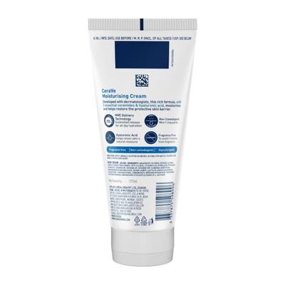 CeraVe Moisturising Cream For Dry To Very Dry Skin 177 ml - Lotions & Creams
