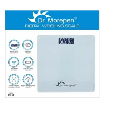 Dr. Morepen Digital Weighing Scale (DS-11) 1's - Health Monitors And Equipment