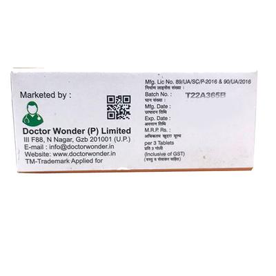 AZIZAP Tablet 3's - Bacterial Infections-Mac