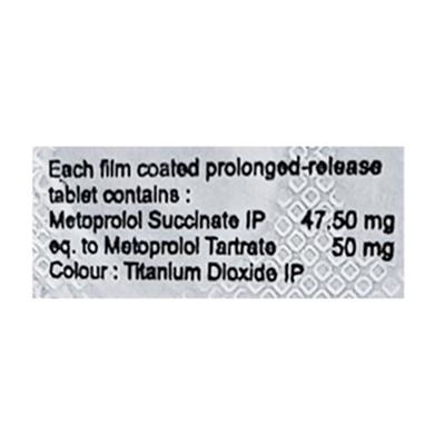 PREVAMET XL 50mg Tablet 10's - Hypertension-Bet