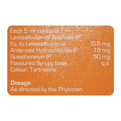 KOFOVER LD PINEAPPLE+MIXED FRUIT FLAVOUR Expectorant 60ml - Cough And Cold-Cou