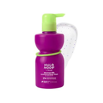 Foxtale Exfoliating Body Wash 2% Salicylic Acid, Zinc PCA, Reduces Body Acne, Smoothens Skin 250 ml - Shower Gels & Body Wash