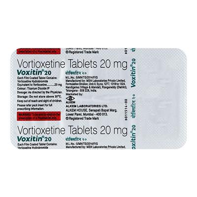 VOXITIN 20 Tablet 10's - Depression-Ant