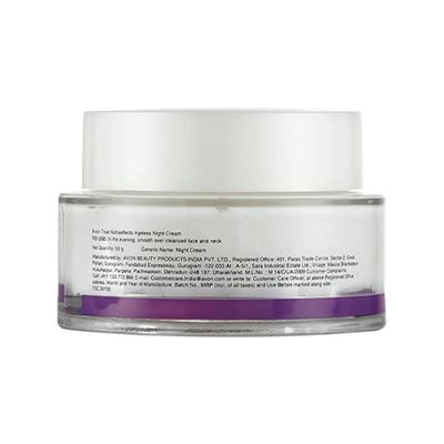 Avon True Nutra-Effects Ageless Night Cream 50 gm - Night Cream