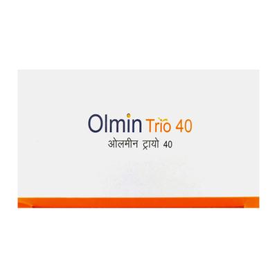 OLMIN TRIO 40 Tablet 15's - Hypertension-Ana