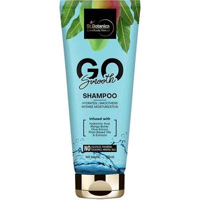St.Botanica Shampoo - GO Smooth 200 ml - Shampoos