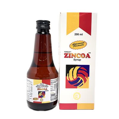 ZINCOA Syrup 200ml - Supplements-Cal
