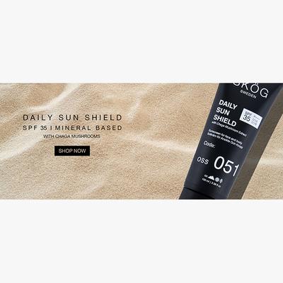 Skog Daily Sun Shield Mineral Based 100 ml - Face Sunscreen
