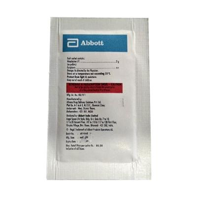 ROWASA Pellets 2gm - Ulcerative Colitis/Bowel Inflammatory Disease-GIT